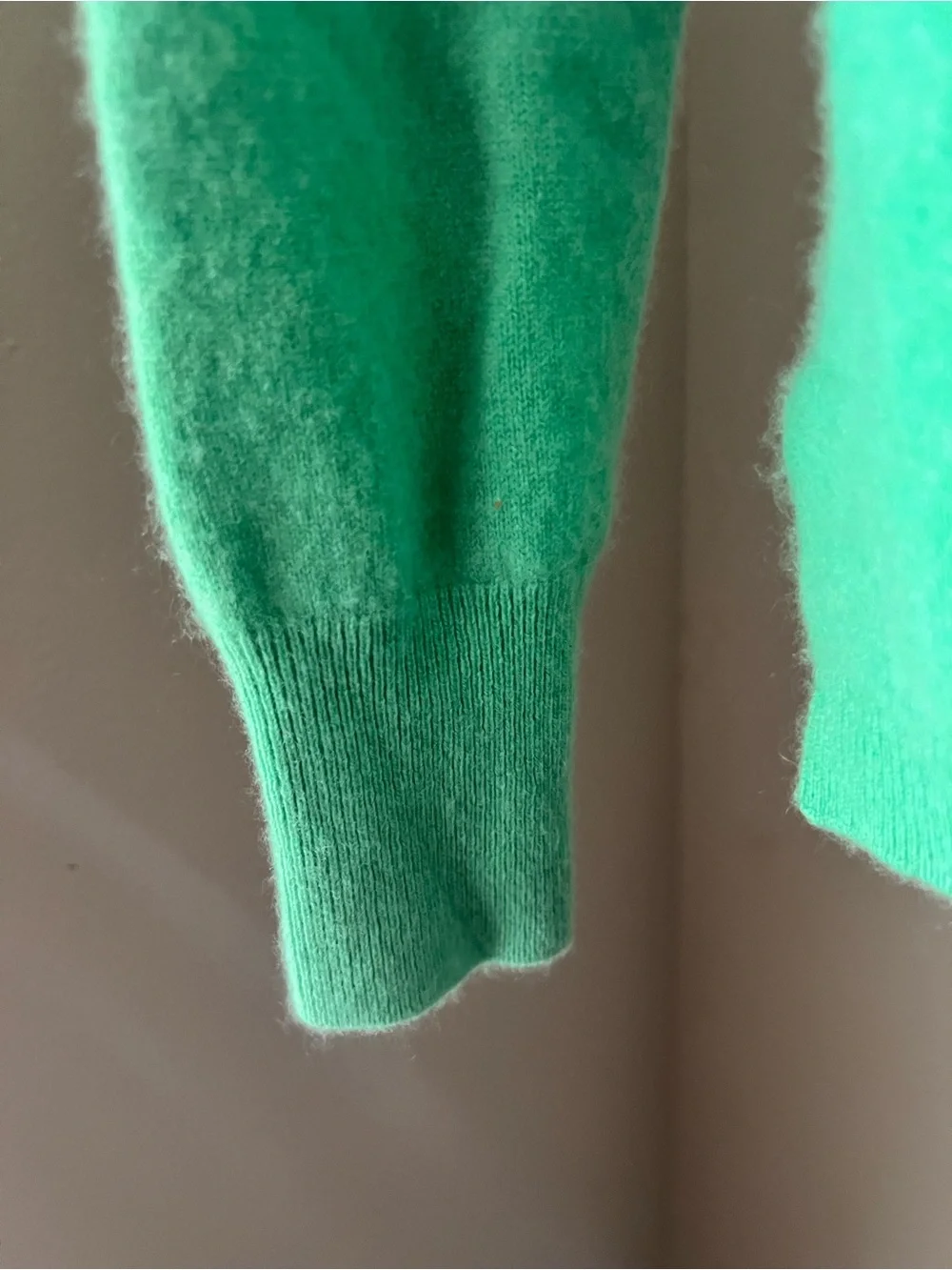 J.Crew 100% Cashmere Sweater Women's Size S Small Mint Green Crew Neck Pullover